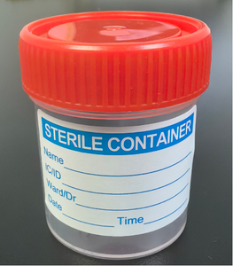 Conteneur à urine en plastique de 50/80/90 ml avec <span class=keywords><strong>test</strong></span> de température et conception anti-fuite - Product Image 5