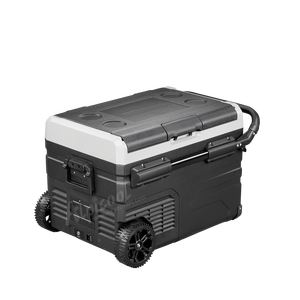Alpicool Portable Car Cooler Box Refrigerator Rapid Cooling Solar Power for Travel Fishing Cooler Box mini fridge 12v 24v