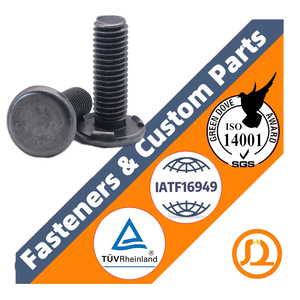 Nhà Máy Cung Cấp Bán Thép Phẳng Đầu Tròn Hàn Stud Thép Không Gỉ Ba Điểm Hàn Máy Bu Lông Vít M8 X 40Mm - Product Image 1