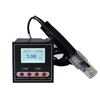 Contrôleur numérique pH/ORP industriel original PLC en ligne avec électrode PH-110 – Vente en gros