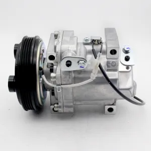 H12A0AA4DL Compressor Elétrico Automotivo Ac/para Veículo Mazda 323, Fornecimento de Fábrica 12V Dc Compressor AC Personalizado 12 Meses