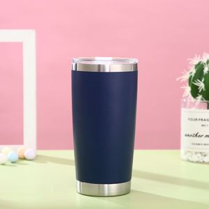 Private Label 20oz Insulated Tumbler Stainless Steel Double Wall Vacuum with <b>Lid</b> <b>Straw</b> Laser Engraved <b>Cup</b> - Product Image 3