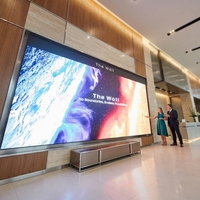 Display LED HD per Interni P1.86 per Casa, Centro Commerciale, Ospedale, Frequenza di Aggiornamento Elevata 7680Hz, Video Wall LED
