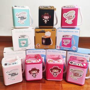 Mini Lavadora Eléctrica Automática de Plástico, Económica, para Limpiar Esponjas y Brochas de Maquillaje - Product Image 1