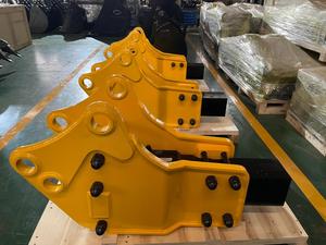 Aanpasbare hydraulische sloophamer voor minigraafmachines, zware uitvoering, type backhoe loader voor bouw en mijnbouw - Product Image 6