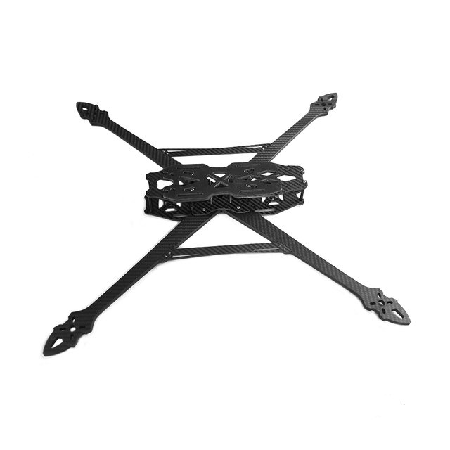 OEM ODM 15-inch Ultra-light Carbon Fiber Frame FPV Drone Reinforced High-strength Heavy-lift Frame