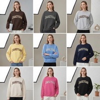 Fabricant de sweats à capuche surdimensionnés pour femmes OEM personnalisés, impression de logo en relief, sweat à capuche en molleton, vente en gros de sweats à capuche streetwear surdimensionnés