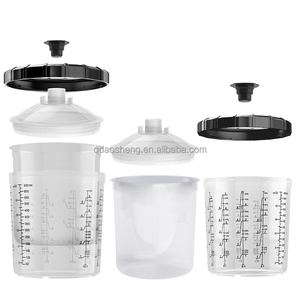 Gobelets jetables pour pistolet de peinture, système de gobelets de peinture 650 ml pour la peinture automobile - Product Image 6