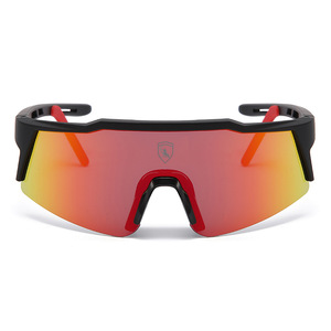 Cycling Sport Glasses Full Rim Mirror Polarized UV400 Windproof Outdoor Multi Functional Riding <b>Sunglasses</b> - Product Image 4