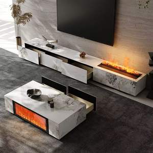 كابينة تلفاز اسكندنافية أحدث تشكيلة فاخرة عصرية عالية الجودة لمنزل المزرعة - Product Image 2