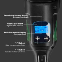 12 V 5.0 Ah sans fil DA polisseuse 1 pc batterie Lithium Portable polisseuse tampon