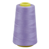 3000 mètres de fil à coudre en polyester haute vitesse 402 Type de fil à broder manuel