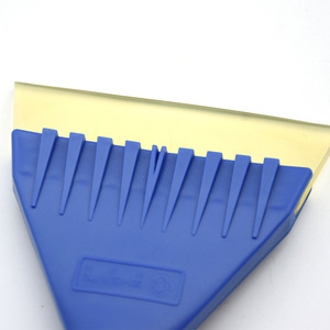 Blue Long Handle Rubber Ice <b>Scraper</b> For <b>Car</b> Windshield Snow Removal Thickened Soft Blade - Product Image 4