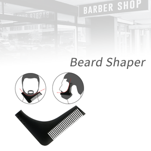 Template per Modellare la Barba, Strumento <span class=keywords><strong>di</strong></span> Styling in Materiale ABS Durevole per Uso Professionale - Product Image 1