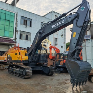 Used <strong>Volvo</strong> EC350D <strong>Excavator</strong> 35 Tons Heavy <strong>Volvo</strong> Second Hand Large <strong>Excavator</strong> Korean EC350dl 350DL 350D High Quality For Sale - Product Image 1