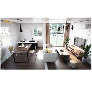 UPS 2020 nuevo diseño de casas de lujo con acabado lite estructura <span class=keywords><strong>casa</strong></span> pre hecho edificio - Product Image 4
