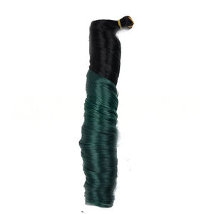 BELEZA 1B Vente en gros de mèches bouclées en spirale, résistantes à la chaleur, couleur naturelle, fibres synthétiques, tresses au crochet, extensions de cheveux pour femmes africaines - Product Image 6
