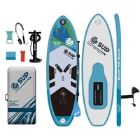 ESUP BOARD personnalisé vente en gros de planche à ailettes aile d'hydroptère à vendre planche de surf gonflable
