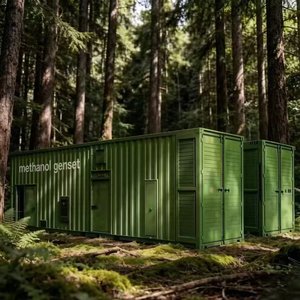 methanol genset 300KW green power supply - Product Image 2