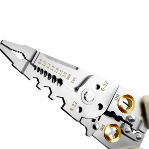 21-in-1 đa chức năng điện dây vũ nữ thoát y và crimper Non-Slip cáp thép Công cụ Cắt với có thể điều chỉnh tước kìm - Product Image 5