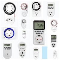 Enchufe Temporizador Digital LCD Programable de 240V 13A IP21