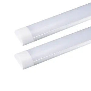 빠른 배송 t8 2ft 4ft 6ft Led batten light 18W 24W 36W 85-265V 쿨 화이트 6500K