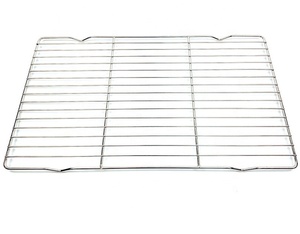 Servicio de corte personalizado, red de malla de alambre de acero inoxidable para parrilla de barbacoa al aire libre, precio de tejido liso desechable - Product Image 1