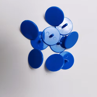Marqueur de balle de golf coloré en plastique personnalisé, médaillon réfléchissant optique rapide CN