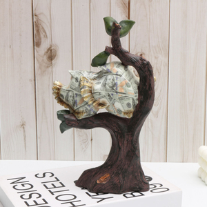 Estatua <span class=keywords><strong>de</strong></span> Resina <span class=keywords><strong>de</strong></span> Búho en Árbol con Diseño <span class=keywords><strong>de</strong></span> Dólares, Figura <span class=keywords><strong>de</strong></span> Búho <span class=keywords><strong>de</strong></span> <span class=keywords><strong>la</strong></span> <span class=keywords><strong>Suerte</strong></span> para <span class=keywords><strong>la</strong></span> Riqueza, Decoración <span class=keywords><strong>de</strong></span> Escritorio y Oficina - Product Image 3