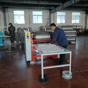 Nhiều màu không dệt Túi giấy Kraft máy in túi 1 ~ 6 màu đay Giấy túi nhựa máy in Offset - Product Image 3