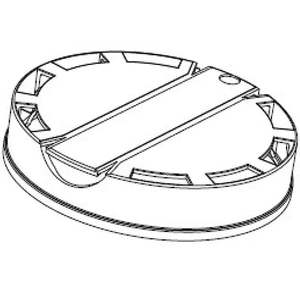 Tappo di chiusura in plastica bianca per fusto - Product Image 5