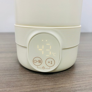 Hervidor de Agua Inalámbrico Recargable por USB de 500 ml, Personalizable, para Viajes, Automóvil, Bebés - Product Image 4
