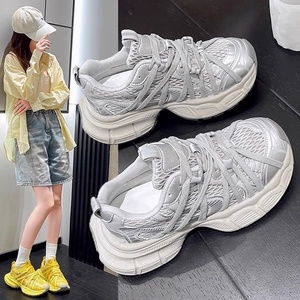 2026 Best- selling Trendy Straps Breathable Mesh Surface Sports <b>Shoes</b> Outdoor Hiking Jogging and Leisure <b>Shoes</b> Women's <b>Shoes</b> - Product Image 2