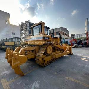 Un bulldozer Cat d'occasion, d'origine japonaise, est disponible à la vente à un bon prix. Machinerie D8R en stock - Product Image 5