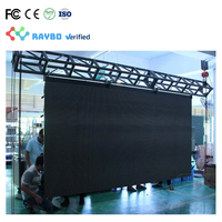 RAYBO HD 4K DJ Video Wall Display P3.91 Paneles LED 500x500mm La mejor pantalla LED grande 500x500mm 500x500mm