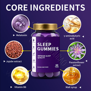 Excellent Quality Sleep Gummy <strong>Melatonin</strong> <strong>Gummies</strong> for Sleeping Supplement - Product Image 2