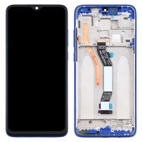 Pantalla LCD TFT de Precio de Fábrica para Xiaomi Redmi Note 8 Pro, Digitalizador, Ensamblaje Completo con Marco (Versión de Doble Tarjeta SIM) (Azul)