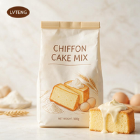 Préparation en poudre pour gâteaux 100% pure, enzymes de qualité supérieure, 20kg LT-T2023, pour boulangerie commerciale, préparation facile, performance stable