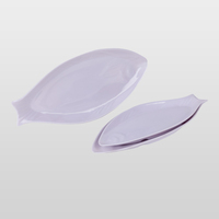Assiette en mélamine couleur unie de qualité supérieure, résistante à la chaleur et incassable, idéale pour les plats chauds de restaurant et les services de traiteur de fruits de mer