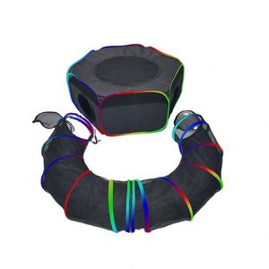 Fábrica BSCI: Nueva Carpa Transpirable para Mascotas, Fácil de Montar, Corralito Transparente Portátil para Mascotas, Valla de Jardín para Cobayas - Product Image 2