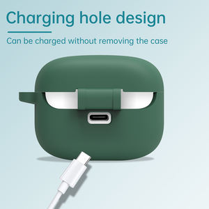 Adecuado para <span class=keywords><strong>JBL</strong></span> <span class=keywords><strong>TUNE</strong></span> 130NC TWS funda protectora de silicona para auriculares a prueba de golpes con gancho - Product Image 6