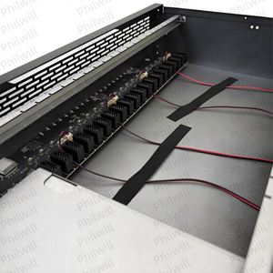 Placa Base para Teléfono Móvil Farm S20+ 12GB+128GB, Circuito Chapado en Oro con Puerto USB, Caja de Control de Sincronización LAN/OTG Incluida - Product Image 3