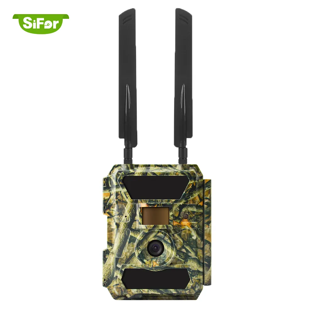 Trail Camera Wireless 24MP 1080P PIR Motion Detection Wireless Surveillance Trail Camera For Hunting