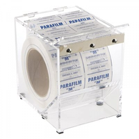 VONVIK Mini Acryl Etiketten band halter Spender Acryl Papier Bandsp ender für Schreibtisch