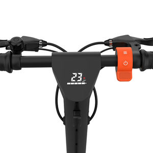 Nuevo patinete eléctrico <span class=keywords><strong>de</strong></span> plegado rápido X9 Plus, almacén europeo <span class=keywords><strong>de</strong></span> EE. UU., Reino Unido, 500W, 550W, 10 pulgadas, neumático grueso, patín eléctrico, potente para adultos - Product Image 3