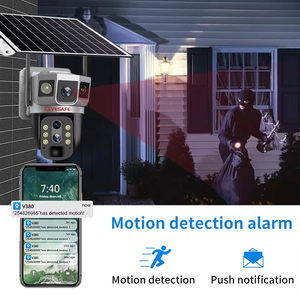VESAFE 4K Night Vision Outdoor <strong>Solar</strong> Powered IP <strong>Camera</strong> 10X Zoom 8 MP <strong>Security</strong> Surveillance with 4G Wireless CCTV <strong>Camera</strong> - Product Image 5