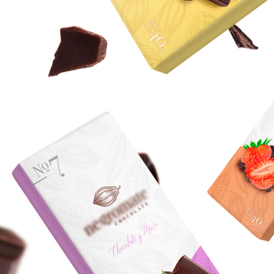 Caja de Chocolates con Sabor a Frutas Mixtas, Colección Surtida de Cítricos Tropicales y Bayas, Empaque Personalizado para Set de Regalo <span class=keywords><strong>Gourmet</strong></span> - Product Image 2