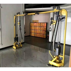 Máy Tập Thể Dục Cáp Tùy Chỉnh Thiết Bị Tập Luyện Đa Chức Năng Trạm Thể Thao Đa Năng Thiết Bị Chéo Cáp - Product Image 6