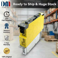 Module servo FANUC A06B-6114-H105 Alpha I, module amplificateur servo AC SVM1-80i, module d'entraînement FANUC A06B-6114-H105 en stock