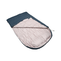 Sac de couchage double chaud Forjoy pour le camping, prix de gros, personnalisation, voyage en plein air